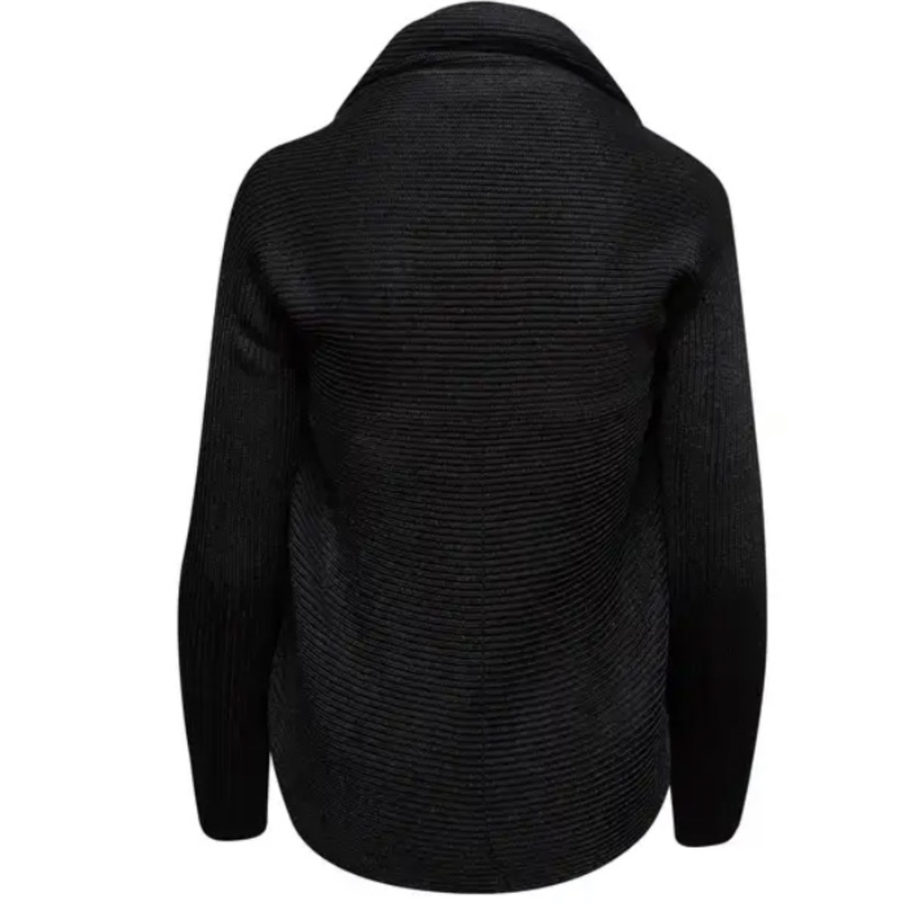 Ralph Lauren Black Label Metallic Cardigan Large - Picture 2 of 9